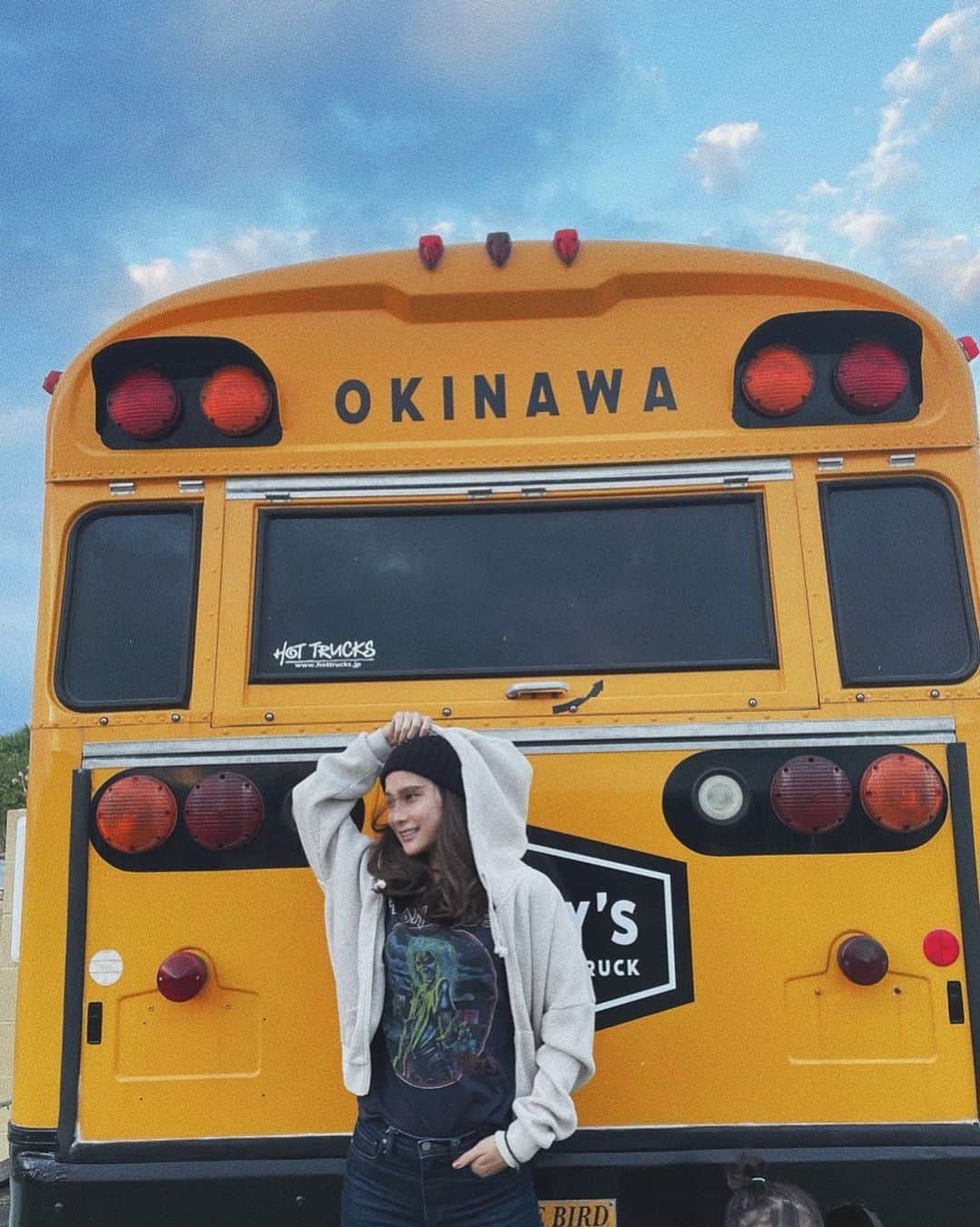 小屋春菜のインスタグラム：「🚌　@harrysshrimptruck」