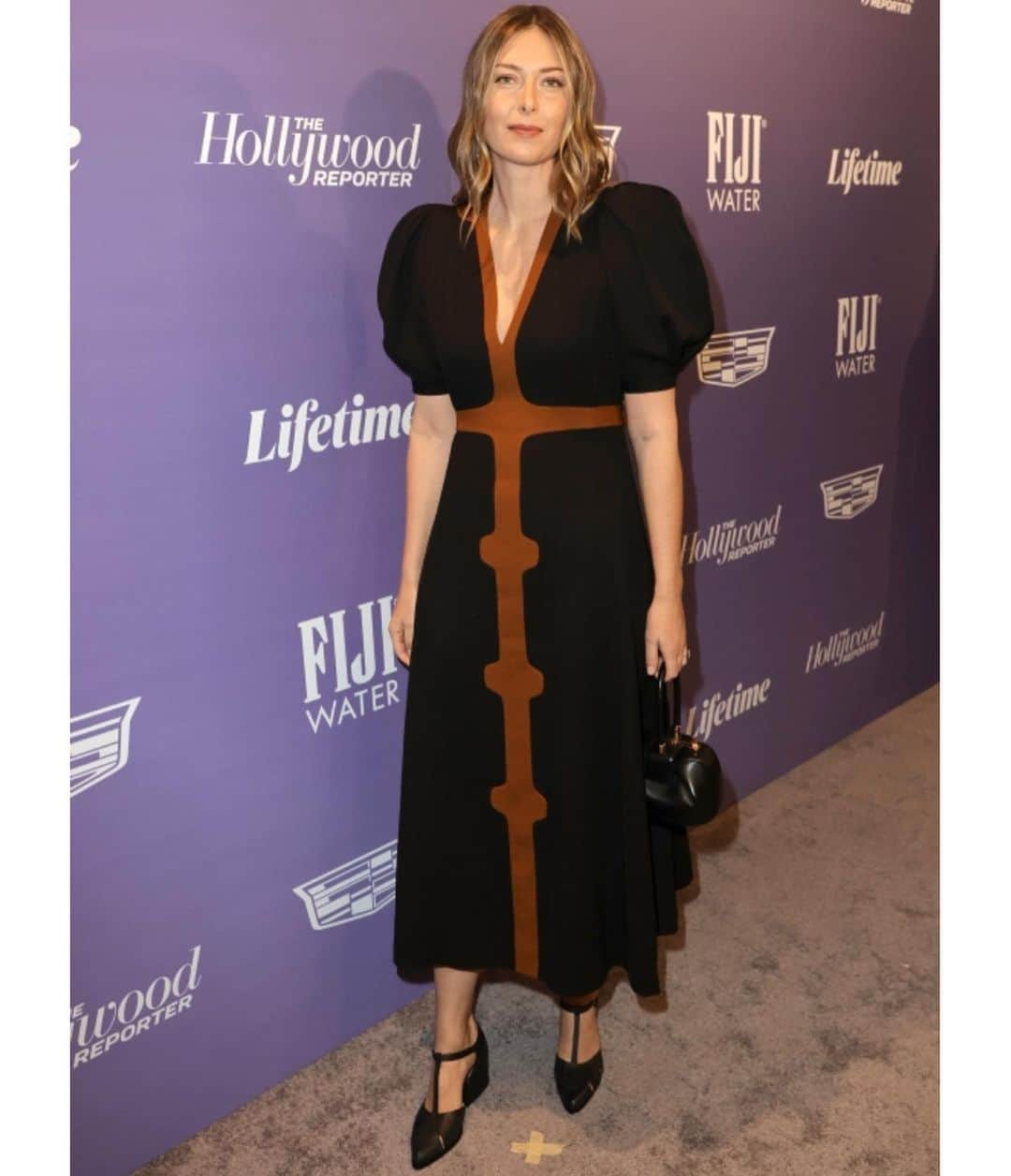 マリア・シャラポワさんのインスタグラム写真 - (マリア・シャラポワInstagram)「From playing dress-up to all dressed up in @gabrielahearst. Thank you @hollywoodreporter for the powerful and moving event. #WomenInEntertainment 📸 @gettyimages」12月10日 0時49分 - mariasharapova