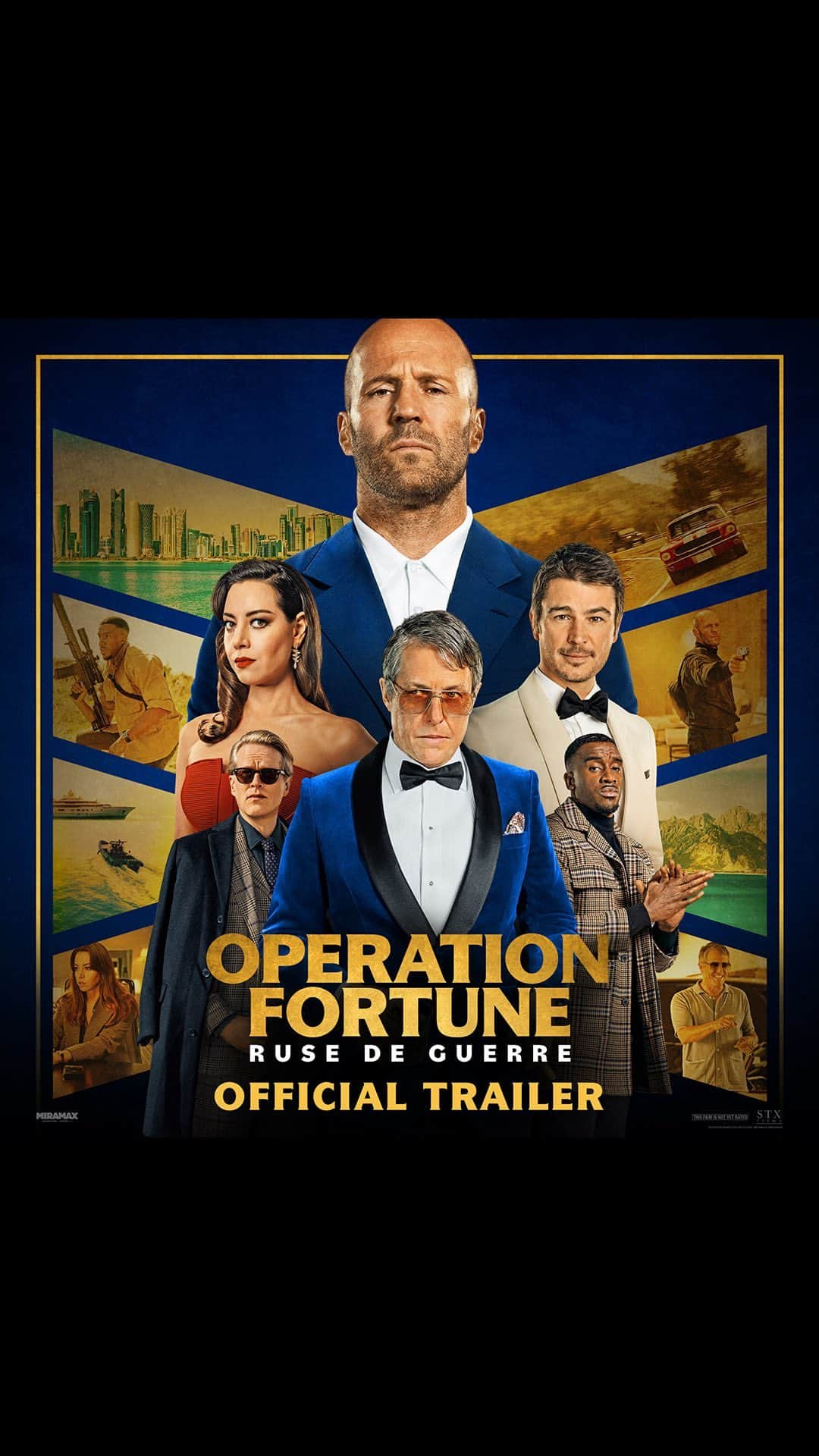 ガイ・リッチーのインスタグラム：「Operation Fortune: Ruse de guerre | Trailer   #OperationFortune」