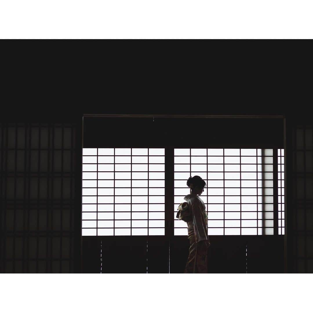 石井美保さんのインスタグラム写真 - (石井美保Instagram)「京都撮影は @enishi_photo_wedding さんにお願いしました。ロケーション選びも写真のクオリティも最高でお願いして本当に良かったです。1500枚ぐらい撮って頂いた中からベストを選んで40Pのアルバムにしてもらいます。出来上がりは1月に。楽しみです。  娘の振り袖は十日町友禅の手描き振袖、長襦袢は振袖の中にある白緑色を見本にして染めていただきました。 娘が一目惚れした大七宝の袋帯は成人式に間に合うように織っていただきました。 京絞り帯揚げ•帯締め•刺繍バックと草履のセットは全て衿秀さん。 刺繍半襟、重ね襟は加藤萬さんです。 全て @ginza_enzo 若奈さんに相談して希望するイメージの振り袖を集めて頂き、娘と1つ1つ決めました。若奈さん、本当にご尽力ありがとうございます。#成人式#振り袖#振り袖ヘア #振り袖帯結び 髪飾りは#かづら清老舗  5枚目はENISHIさんの大きな暖簾の前で#enishiphotowedding#mihoishii_京都」12月10日 0時59分 - miho_ishii