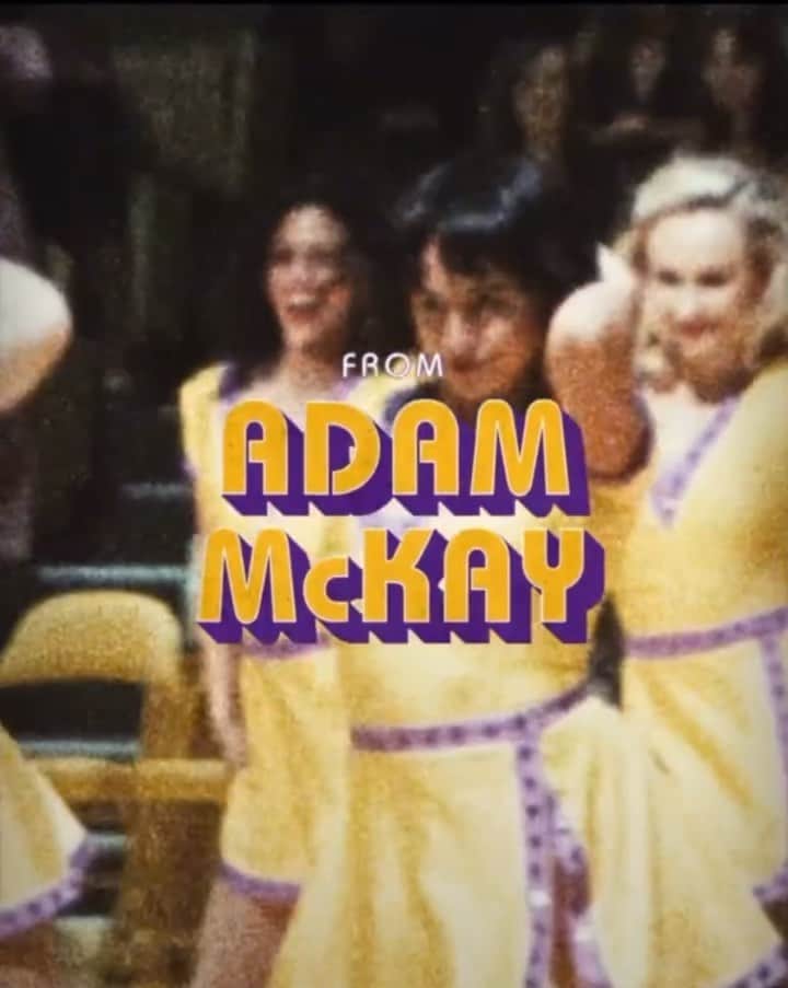 ナタリア・コルドバ・バックリーのインスタグラム：「WINNING TIME from Adam McKay…so excited to be a part of this … 🏀 🏆」