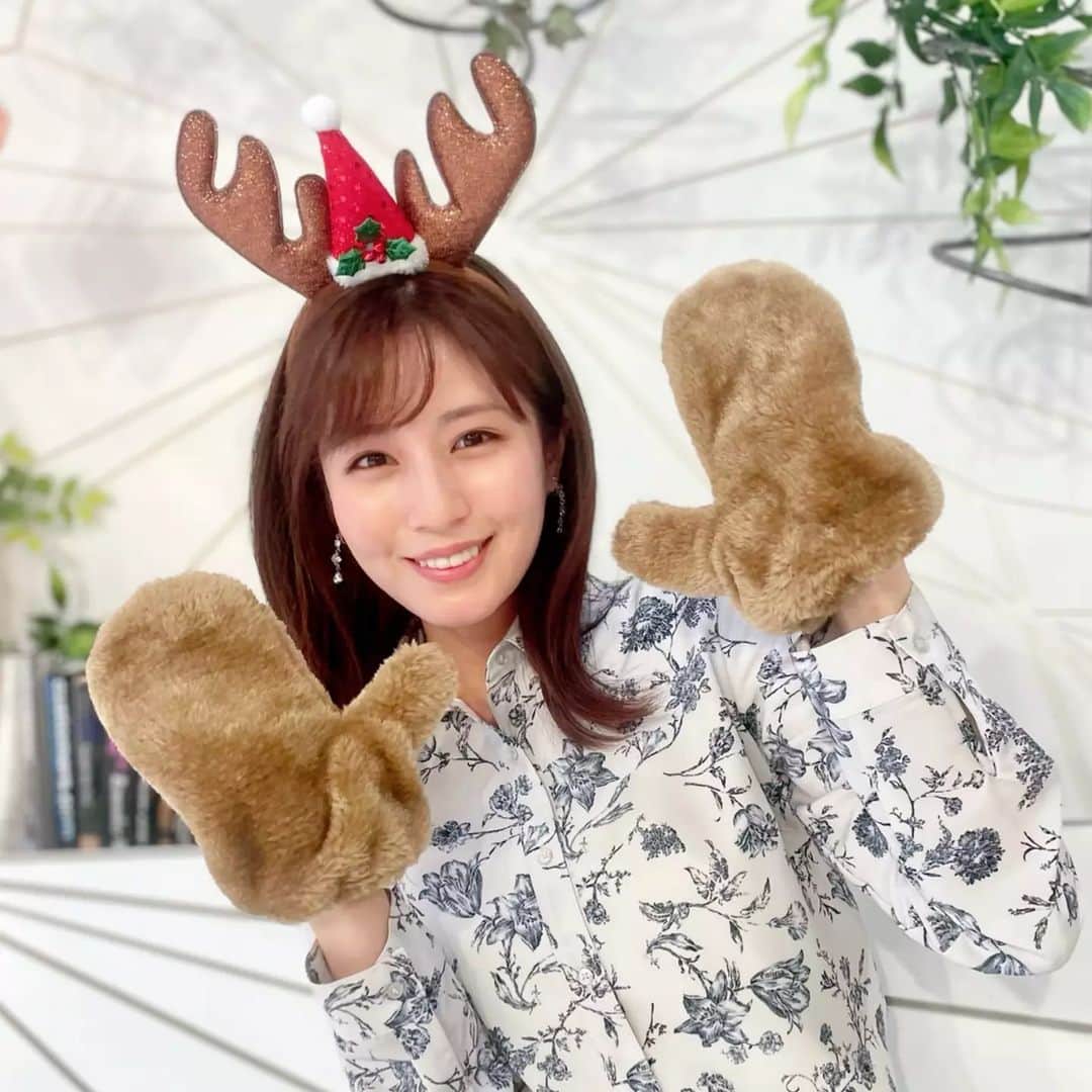 女子アナウンサーまとめさんのインスタグラム写真 - (女子アナウンサーまとめInstagram)「. つつみんトナカイ🦌  #堤礼実 #カワイイ #美人 #癒し系美人 #女神 #漂亮 #小仙女」12月10日 6時46分 - announcer_japan_