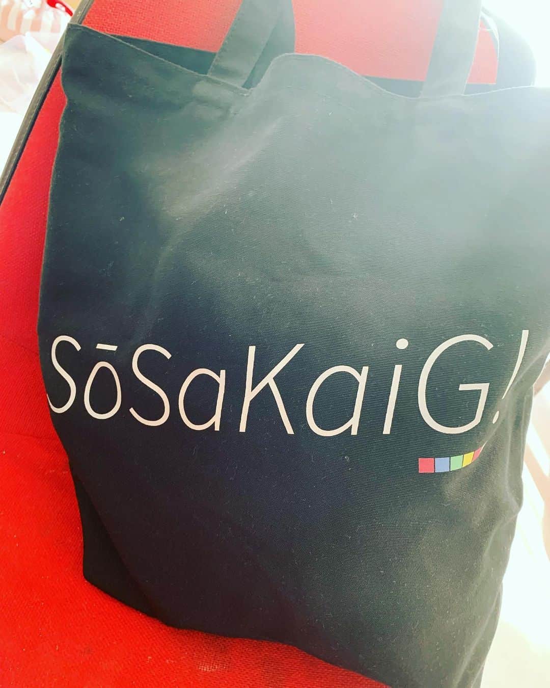 のインスタグラム：「#ホットヨガ　行ったら、終わる頃にはもうヘロヘロで、 今日はもう使い者にならない… 家事もう出来ない…😫 ってなったんだけど、いっぱい汗かいて不要な物も出たのか、1時間もしたらめちゃくちゃ元気！！🤪　　次男と追いかけっこしても身体が軽い〜♪ #汗かくの大事ね #運動するの大事ね　 #捜査会議トート#オンラインサロン捜査会議」