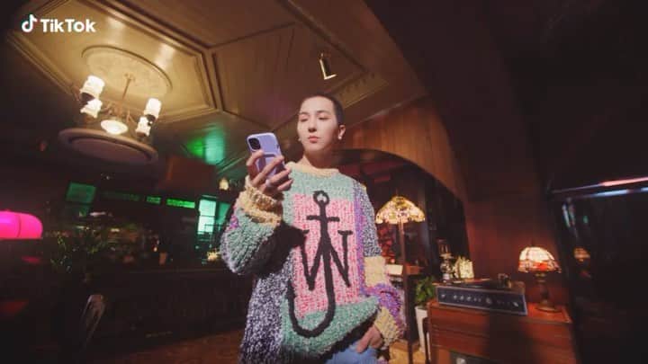 のインスタグラム：「#그냥나답게즐기는거야」