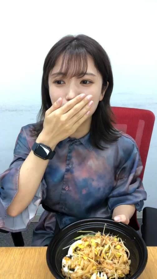 美山加恋のインスタグラム：「韓国料理食べながらインスタライブします☺︎」