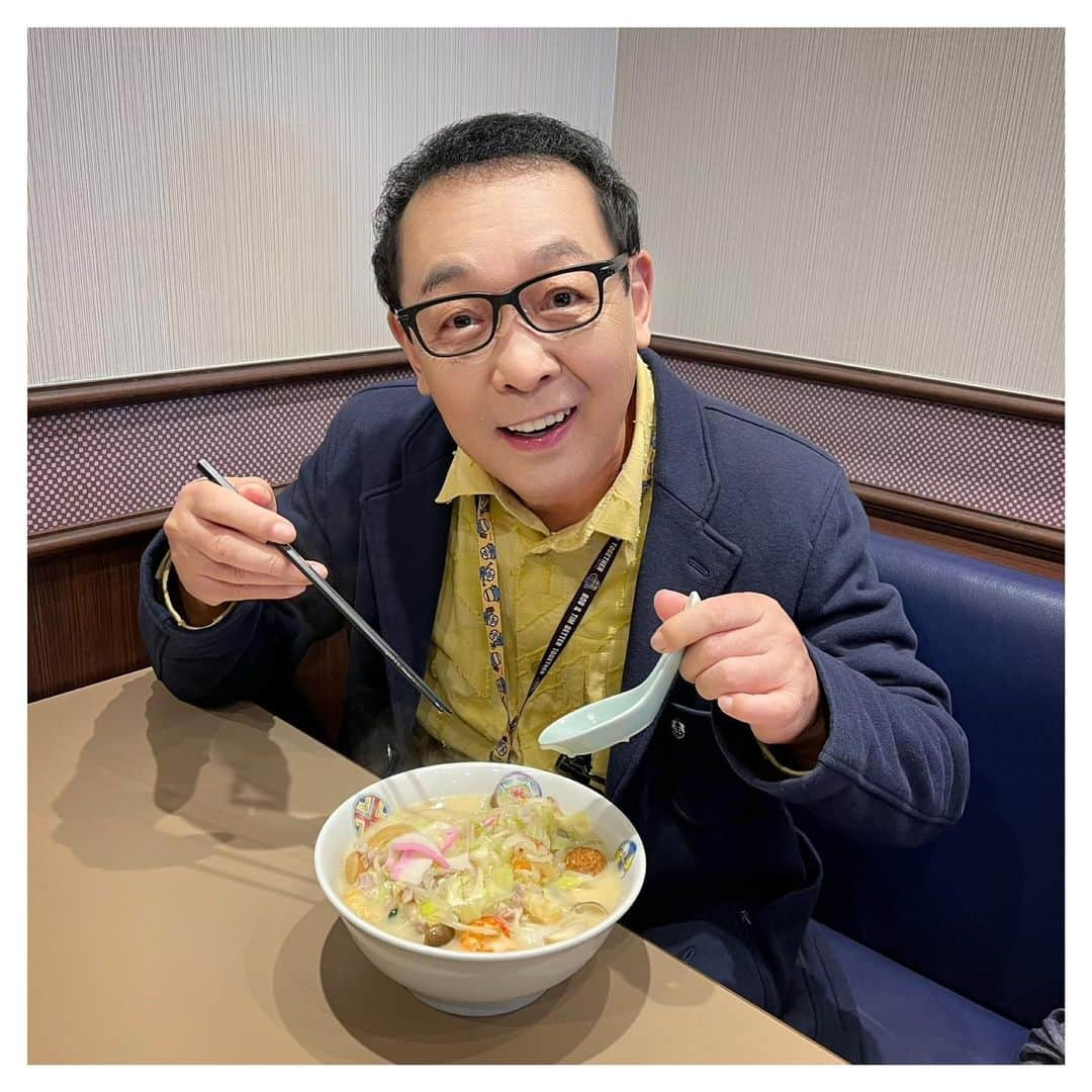 さだまさしさんのインスタグラム写真 - (さだまさしInstagram)「「ちゃんぽん」食べたっ😋 やっぱり故郷の味❣️ . #ちゃんぽん #江山楼 #長崎 #さだまさし #sadamasashi」12月10日 19時49分 - sada_masashi