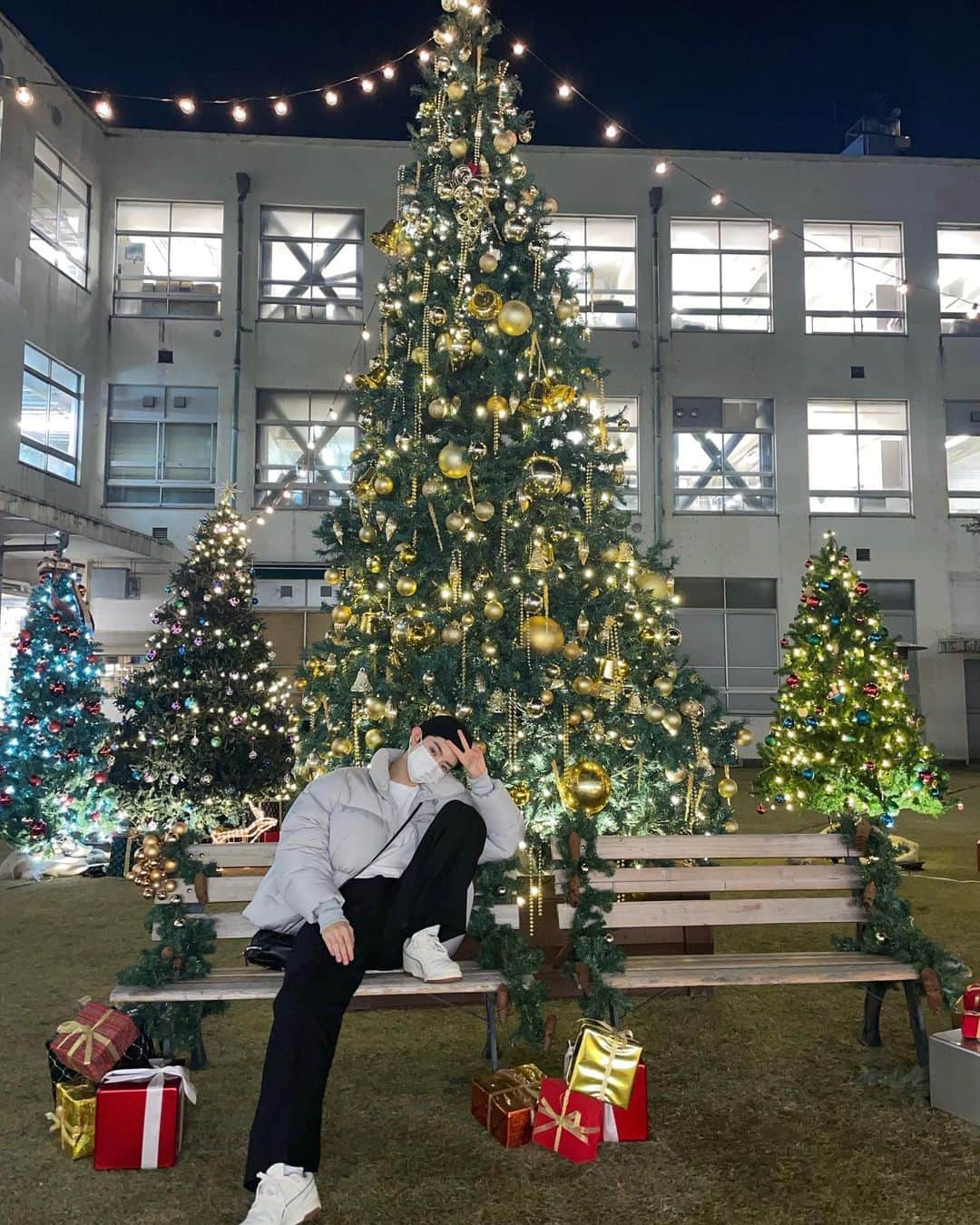 中谷日向さんのインスタグラム写真 - (中谷日向Instagram)「🎄」12月10日 20時00分 - nakatanihyuga