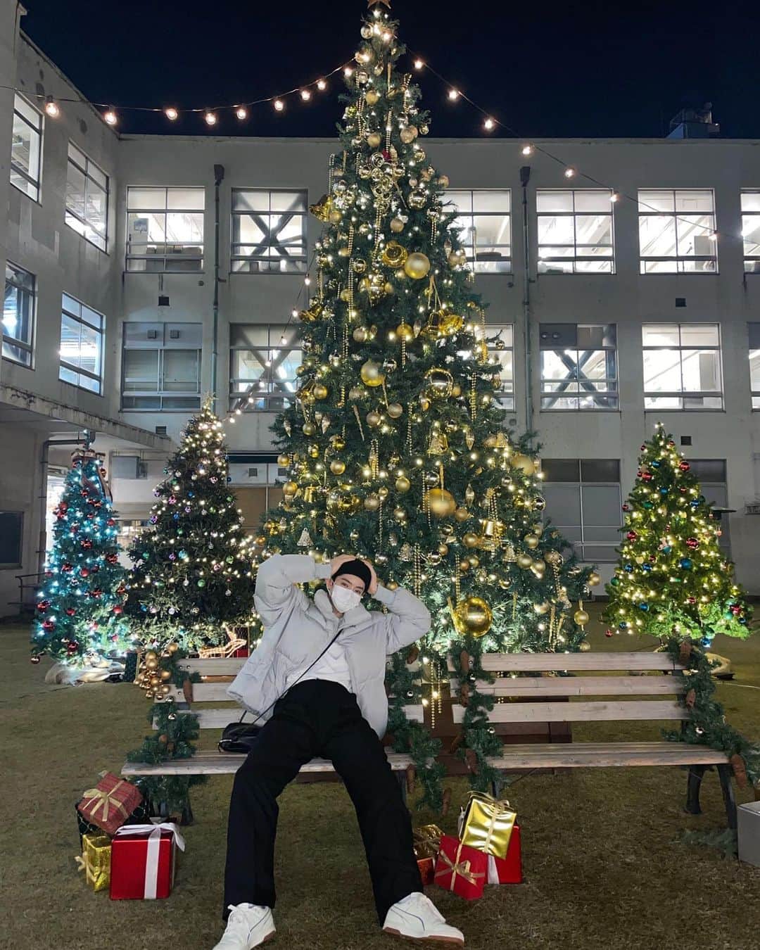 のインスタグラム：「🎄」