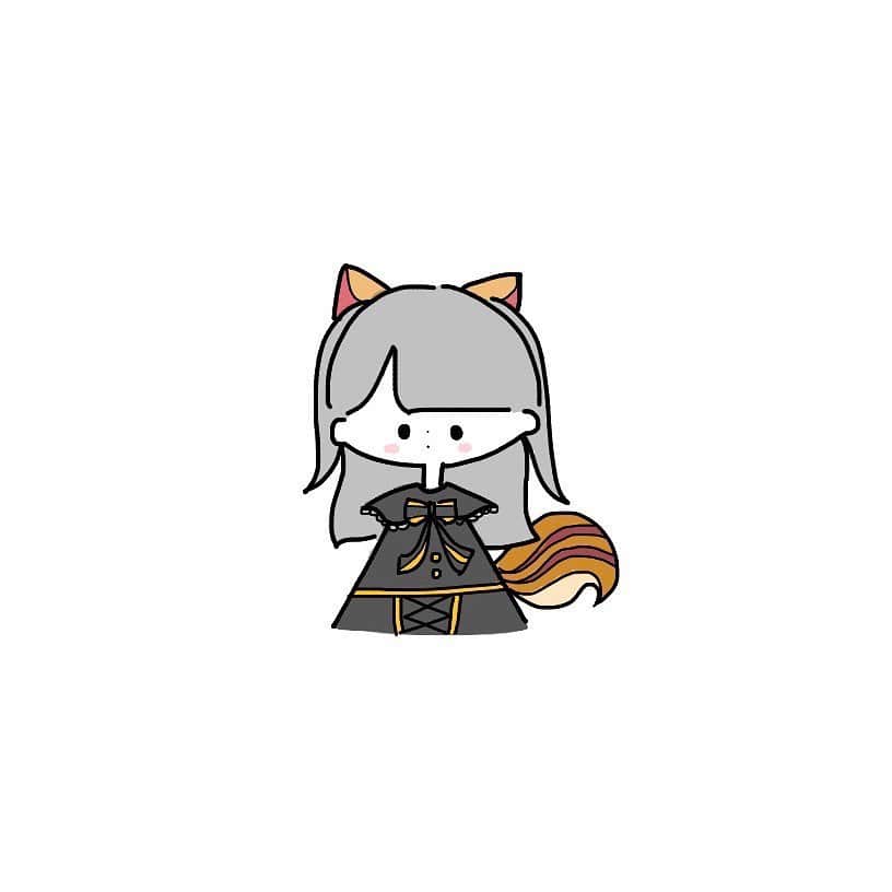 竹本くるみのインスタグラム：「かわいい🥲可愛すぎる絵を楓が描いてくれました😢😢  Mariaの衣装懐かしいし、脳パラの思い出いっぱいだから嬉しいな〜💭  ありがとう🍁❤︎‪︎」