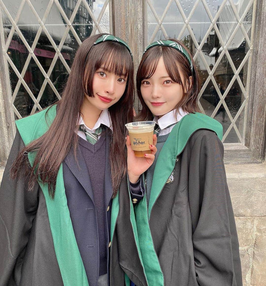 藤川らるむさんのインスタグラム写真 - (藤川らるむInstagram)「スリザリン系女子🐍 ⁡ ⁡ ⁡ ⁡ ⁡ ⁡ ⁡ ⁡ #여자 #followｍe #follower #女孩 #섹시한 #fashion #ınstagood #photooftheday #art #cute #style #me #패션스타그램 #セルフィー #igersjp #selfie #팔로우환영 #란제리 #속옷 #น่ารักจัง ออฟฟิต#ถกและดีมือนจริง #สาวออฟฟิศ #ハリポタコーデ #ハリポタ #usj  #スリザリン #スリザリンコーデ#藤川らるむ #新谷姫加」12月10日 20時31分 - ralumu_00