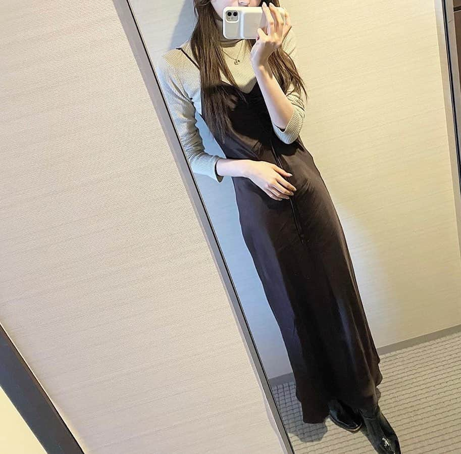 梅澤美波さんのインスタグラム写真 - (梅澤美波Instagram)「_  私服もっとのせたいですね〜、いつも撮り忘れちゃう。」12月10日 21時12分 - ume_minami.official