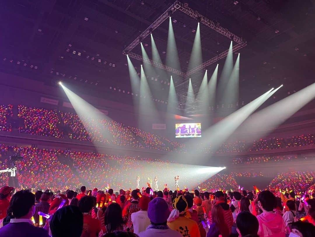 玉井詩織さんのインスタグラム写真 - (玉井詩織Instagram)「ももクリありがとう！💗❤️💛💜 最高でした。」12月10日 21時30分 - shioritamai_official