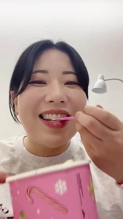 鍛治麻衣子のインスタグラム：「こんな話しました🙋🏻‍♀️  ✔︎︎︎︎31の韓国限定フレイバー食べる ✔︎︎︎︎10kg太った(元に戻った) ✔︎︎︎︎マスクのサイズをLサイズにしてみた ✔︎︎︎︎オススメの2Dマスクを紹介 ✔︎︎︎︎テテと誕生日一緒だよ ✔︎︎︎︎昔メールアドレスに誕生日とか彼氏の名前入れてた時代あったよね？ ✔︎︎︎︎BTSに菅さん(SUGA)っているの？ ✔︎︎︎︎BTSの政局とは...？ ✔︎︎︎︎大阪の韓国語教室の先生怖かった話」