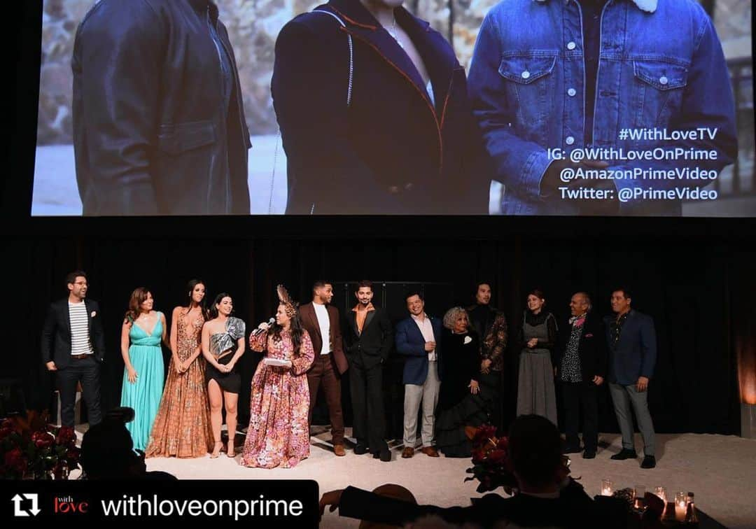 コンスタンス・マリーさんのインスタグラム写真 - (コンスタンス・マリーInstagram)「#WithLoveTV ❤️  #Repost @withloveonprime with @make_repost ・・・ About last night... ❤️」12月11日 11時47分 - goconstance