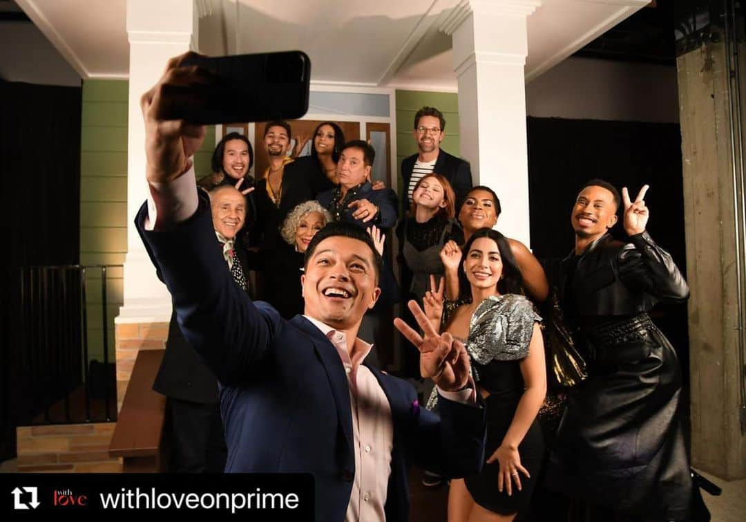 コンスタンス・マリーさんのインスタグラム写真 - (コンスタンス・マリーInstagram)「#WithLoveTV ❤️  #Repost @withloveonprime with @make_repost ・・・ About last night... ❤️」12月11日 11時47分 - goconstance