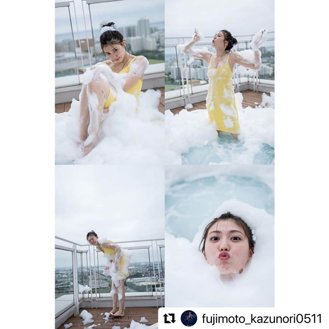 岩﨑名美さんのインスタグラム写真 - (岩﨑名美Instagram)「可愛く撮ってもらいました💛🍭🍋 藤本さんのお写真めちゃめちゃ好きだから嬉しかったなあ。🥴  #岩崎名美 #girlsgraph #宝島社 #撮影 #ポートレート #藤本和典  #fujimotokazunori #work #photography #photographer」12月11日 11時58分 - nami_iwasaki