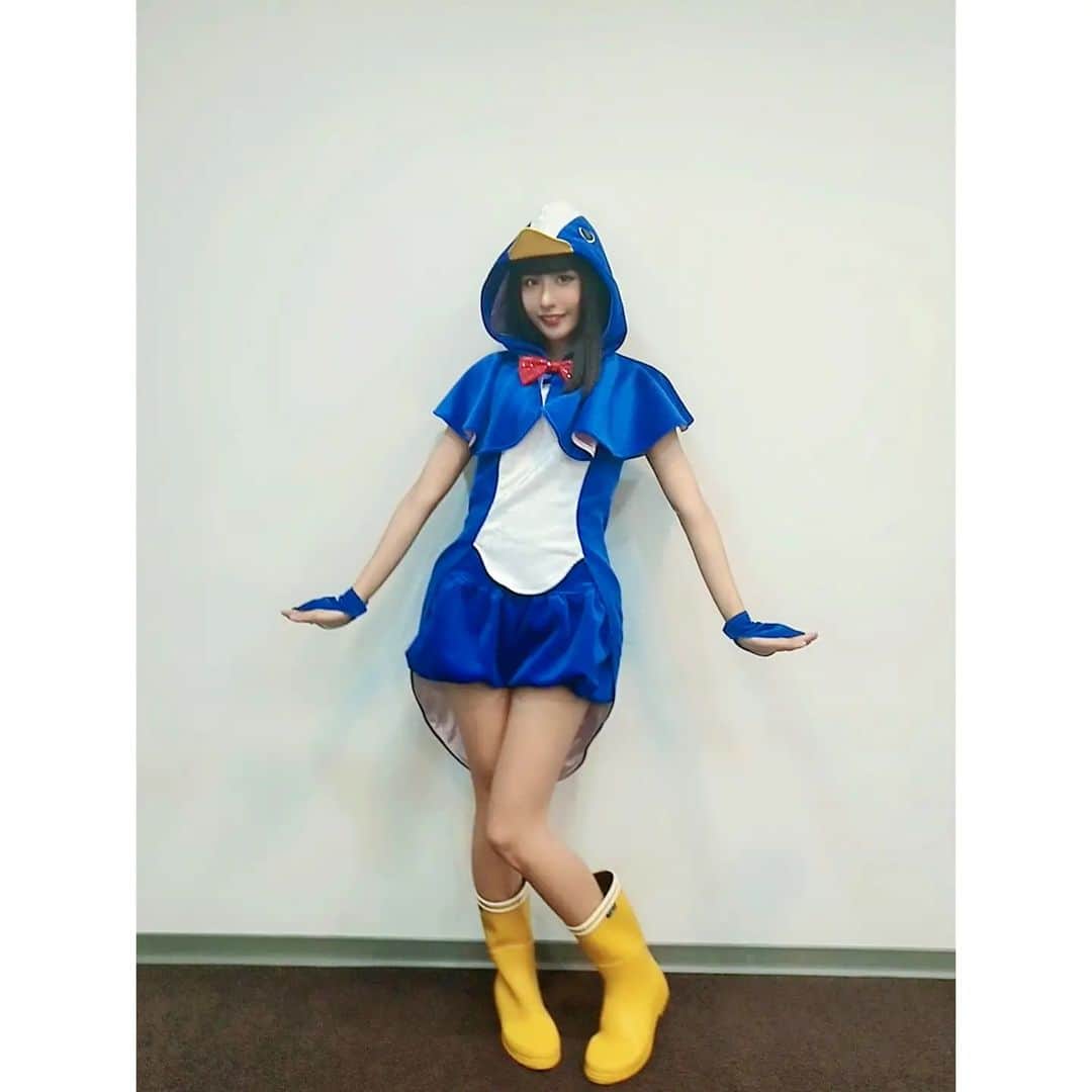 宮田留佳さんのインスタグラム写真 - (宮田留佳Instagram)「🐧 等等公演前發一下業配文❤ 12月的生寫真 主題是“奔跑吧！企鵝”❄ 終於可以穿這件衣服了很感動✨ 這個月也記得指定我哦💙💙 - 📍預購到12/22(三)18:00💫  #生寫真 #企鵝 #十二月份 #AKB48TeamTP #AKB48 #宮田留佳 #嚕卡 #followme」12月11日 9時32分 - ruka_akb48teamtp