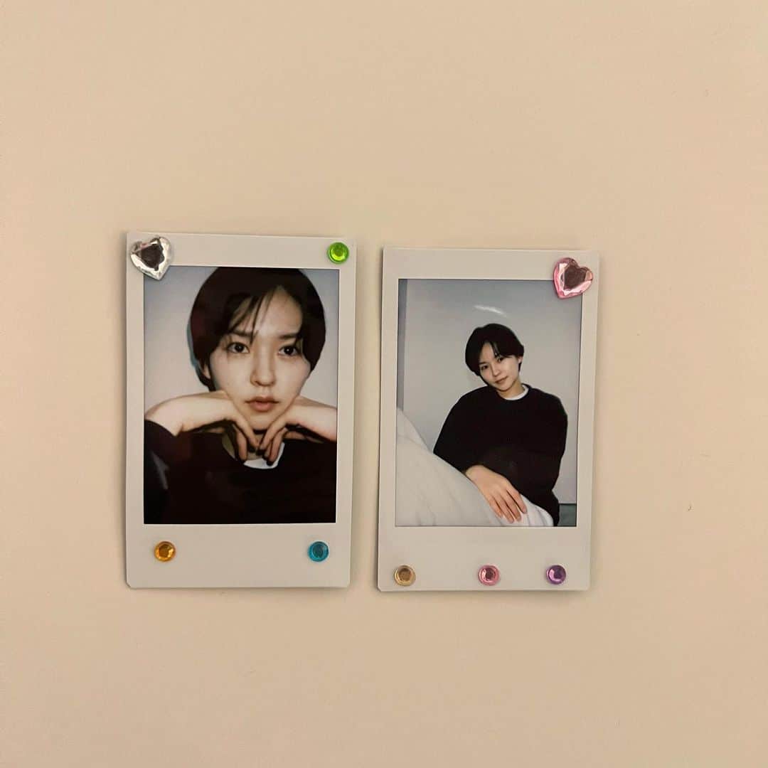 キム・ユネのインスタグラム：「🤍」