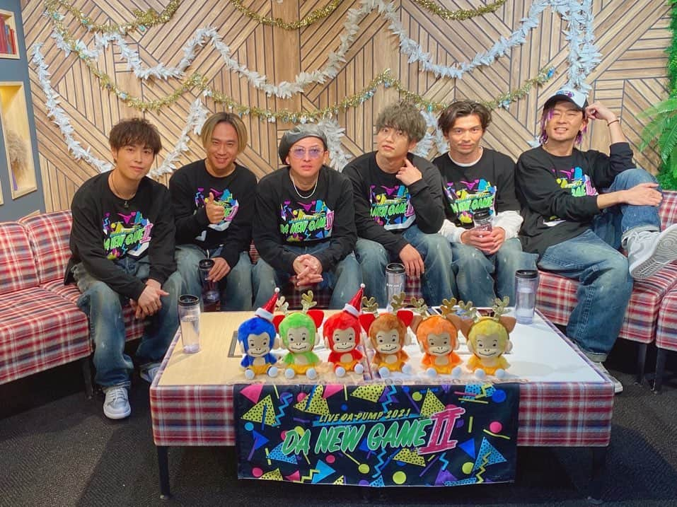 YORIさんのインスタグラム写真 - (YORIInstagram)「2021.12.11  LIVE DA PUMP 2021 DA NEW GAME 2  配信LIVE 観てくれた皆さんありがとうございました！  まだ観てない方いましたら12月13日から19日までアーカイブでチェック出来ます！  #dapump #danewgame2」12月11日 21時51分 - yori_dp