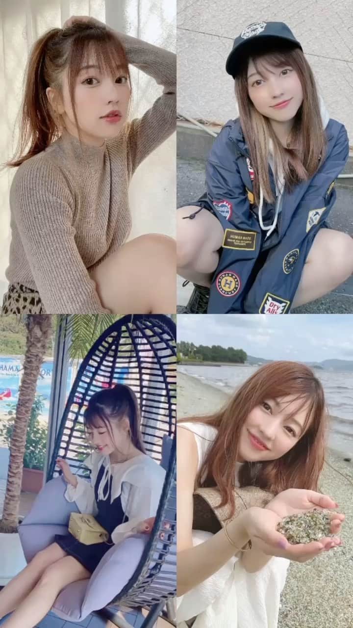 高木悠未のインスタグラム：「動画編集苦手意識ある方の為にも わかりやすく加工の仕方まとめたよ!! VITA使って加工を楽しもう!!簡単にできます✌︎  @vitaapp_jp   #VITA #びた動画 #動画編集 #加工の仕方」