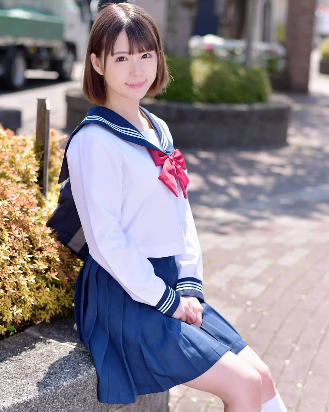 にょにょ（グラドルやAV女優を応援する垢）のインスタグラム：「#横宮七海 ちゃん。  2021年6月にデビューした。   #NanamiYokomiya」