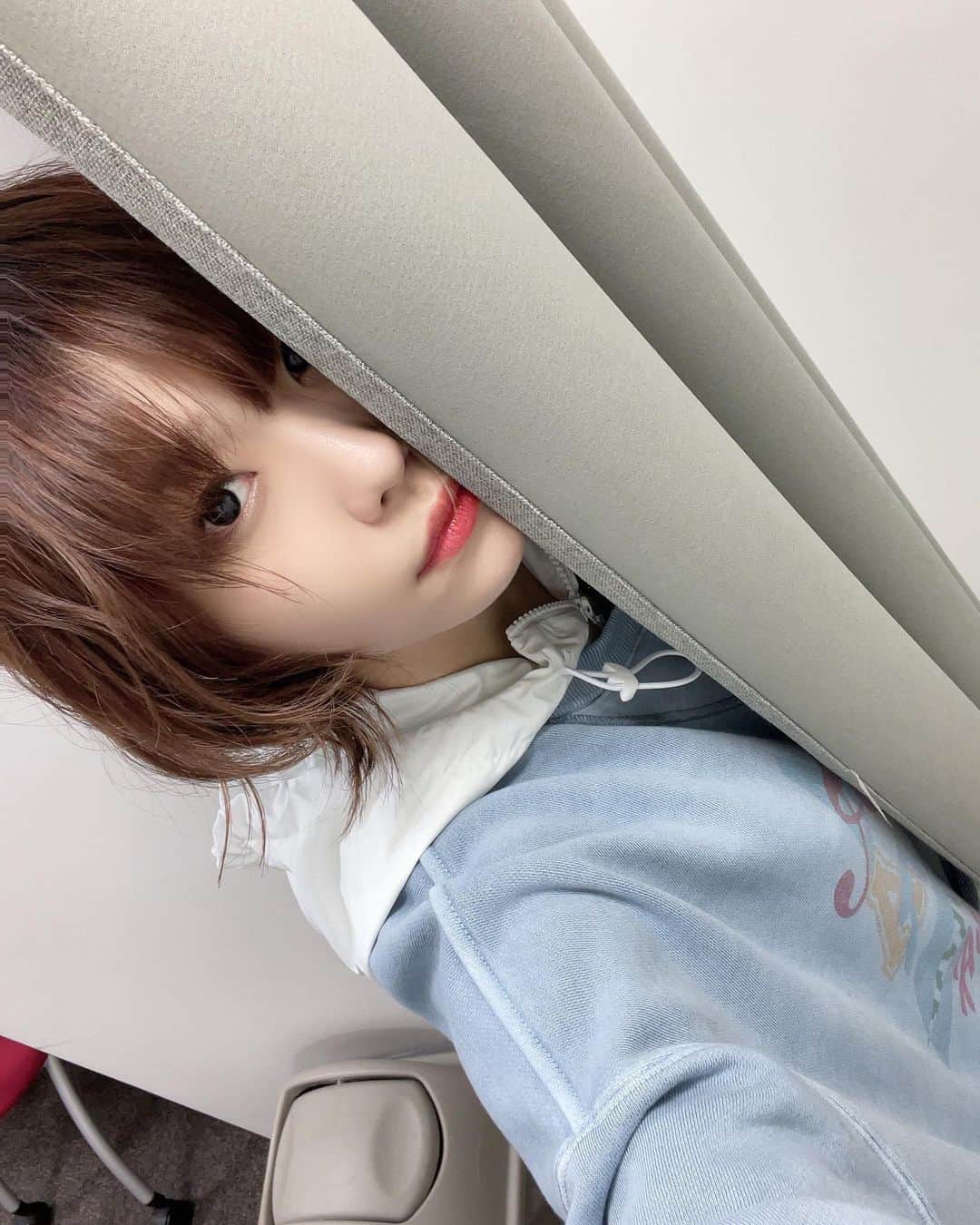愛美のインスタグラム：「👀」