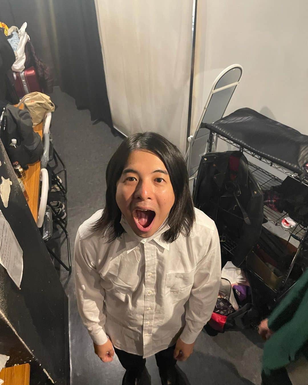 土屋さんのインスタグラム写真 - (土屋Instagram)「#軍鶏小屋 #コデラ戯言 #森本サイダー #どんぐりたけし  #怪奇yesどんぐりrpg  #しょうへい #ハニカムズ #ブティックあゆみ  #コンピューター宇宙 #184cmの目線 #俺は184cm」12月11日 19時38分 - tsuchiyaguki