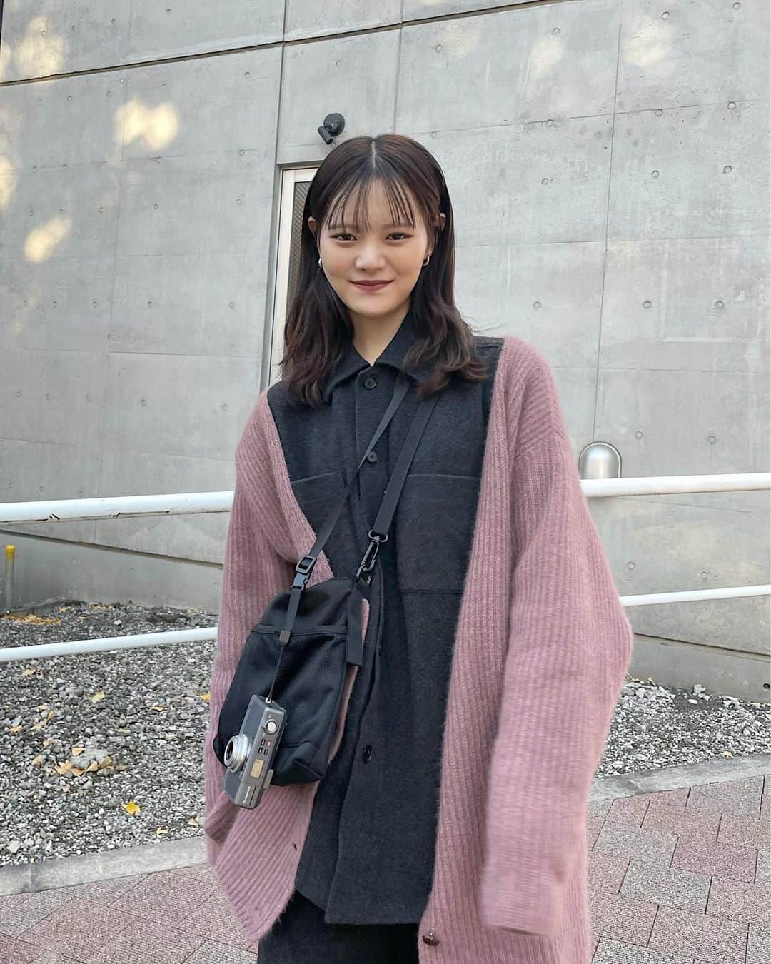 木村なつみのインスタグラム：「メンズ、だぼっ 昨日と真逆なこと言うけど今日あったたかったね~🥱」