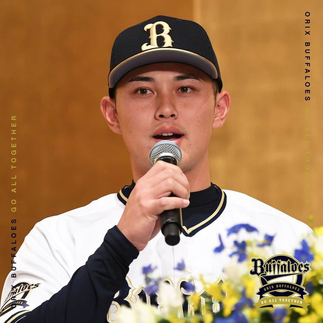 オリックス・バファローズさんのインスタグラム写真 - (オリックス・バファローズInstagram)「#椋木蓮 #野口智哉 #福永奨 #渡部遼人 #池田陵真 #横山楓 #小木田敦也 #入団発表 #Bsルーキーズ #支配下 #Bs2021 #buffaloes #baseball #ORIX #プロ野球」12月11日 20時14分 - orix_buffaloes