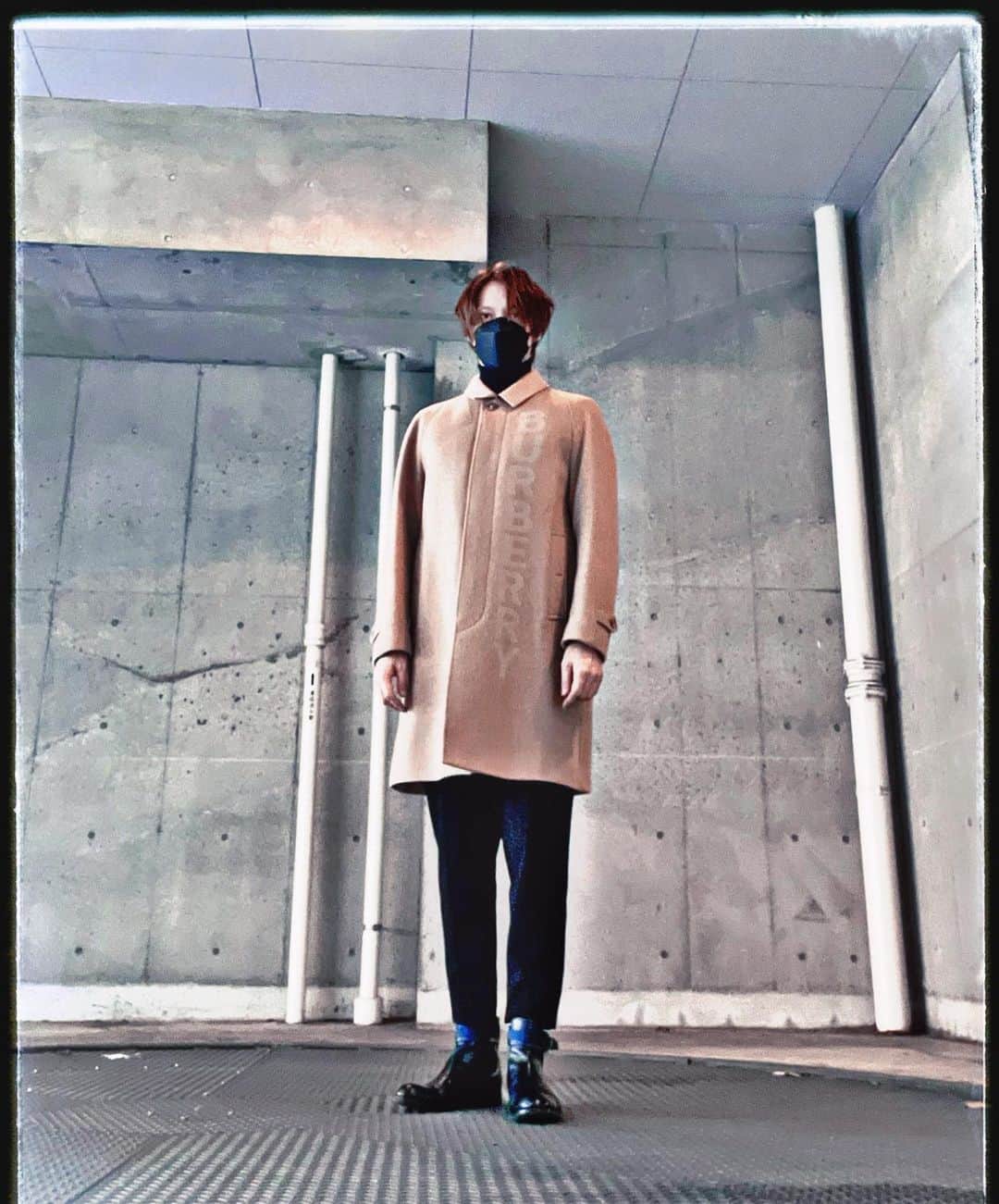 村田充さんのインスタグラム写真 - (村田充Instagram)「ベージュを着てもいい年齢」12月11日 22時54分 - mitsumurata