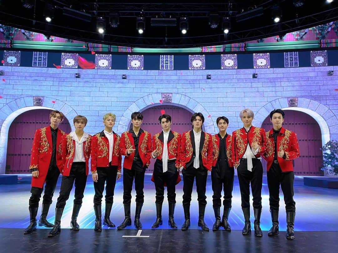 NCT 127のインスタグラム