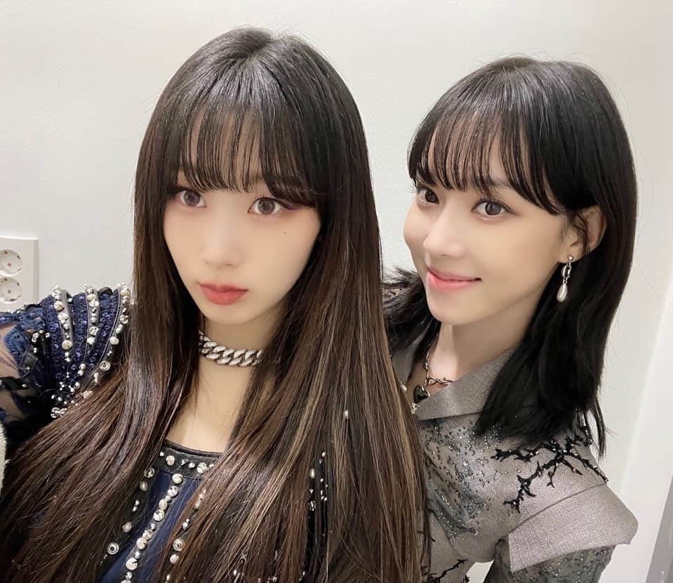 aespaのインスタグラム