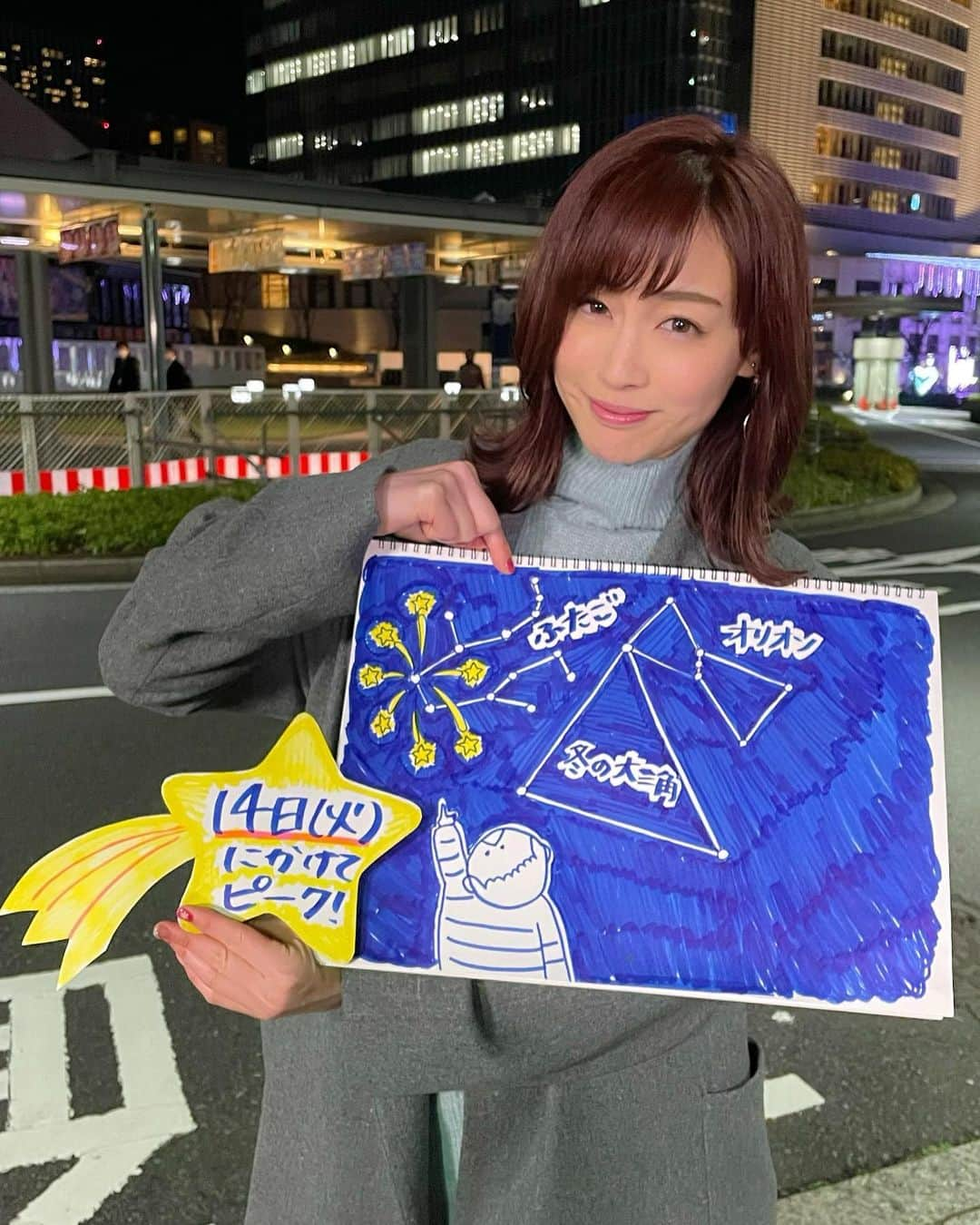 新井恵理那のインスタグラム