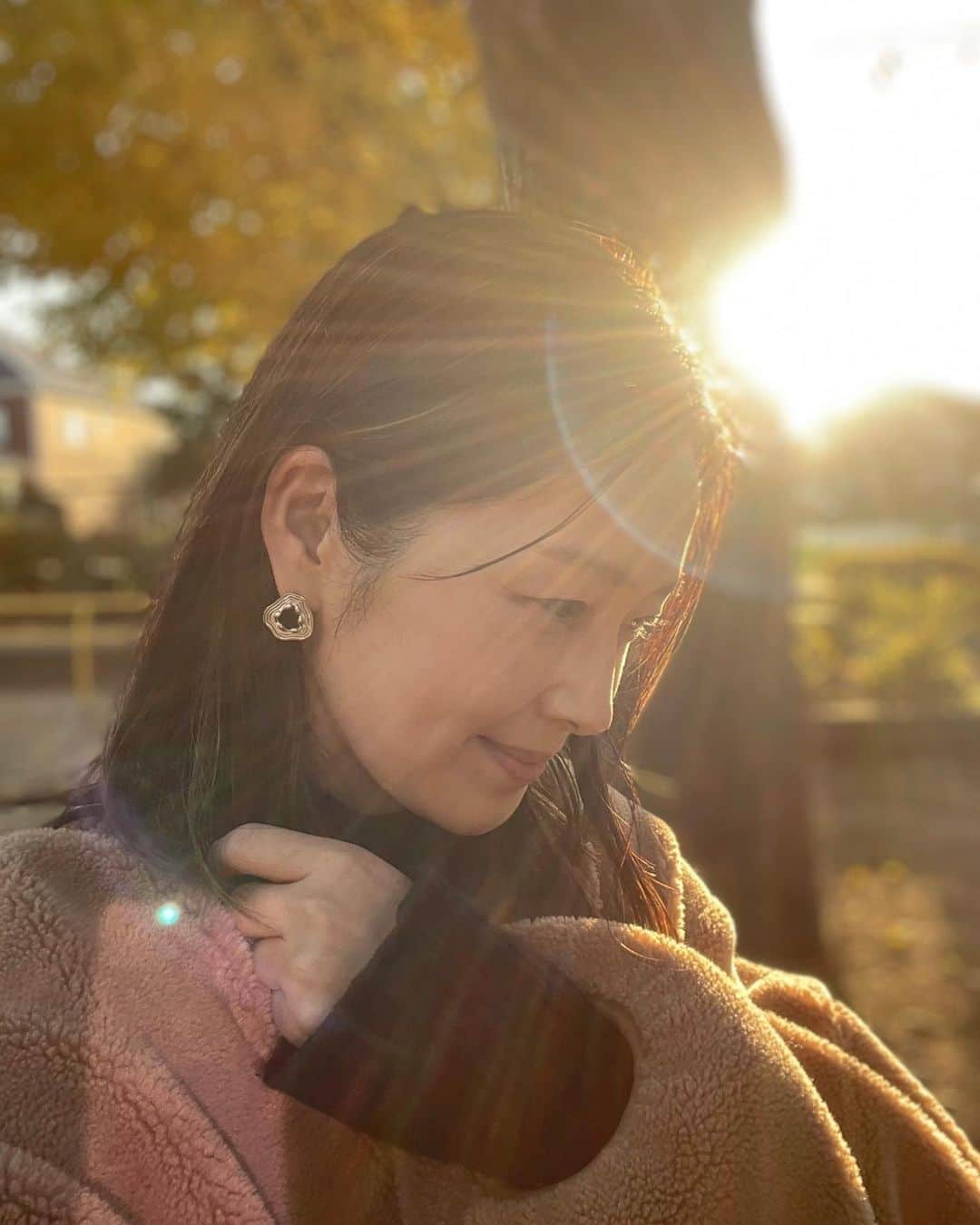 笛木優子のインスタグラム：「今日はお天気が良かったですね！  昨日は20分ごとに消えるテレビと苦闘し、力果てまして、、投稿忘れてしまいました😫🪦w  もうおやすみですよね💤  みなさん良い日曜日を(^^) また明日〜」