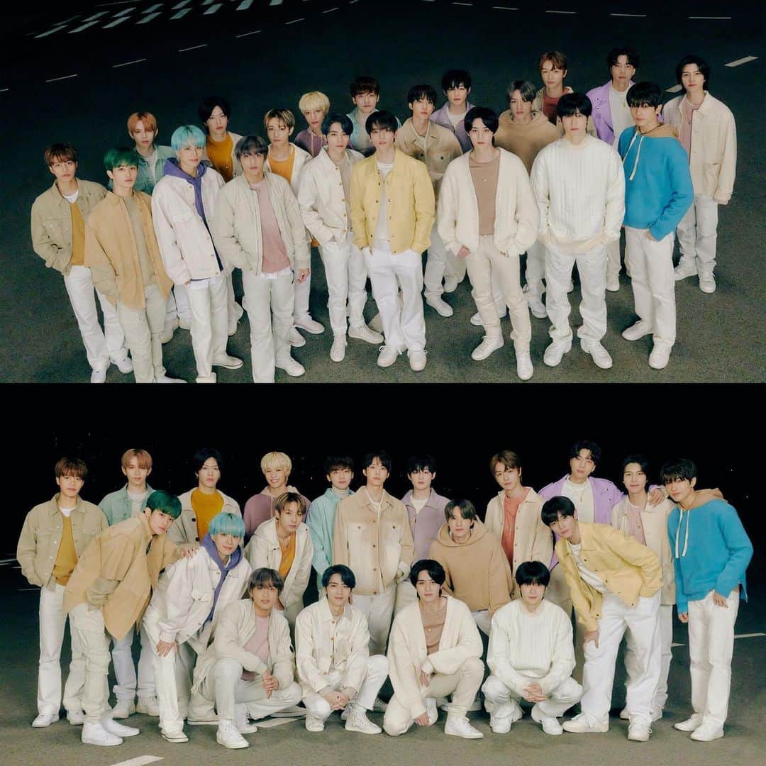 NCT(Neo Culture Technology)のインスタグラム：「"[OFFICIAL] NCT 2021 'Beautiful' " 💚  〖 NCT The 3rd Album ‘Universe’  ➫ 2021.12.14 〗 _____________________________ #NCT2021 #Beautiful  #NCT #Universe #NCT_Universe #NCT127 #NCTDREAM #WayV」
