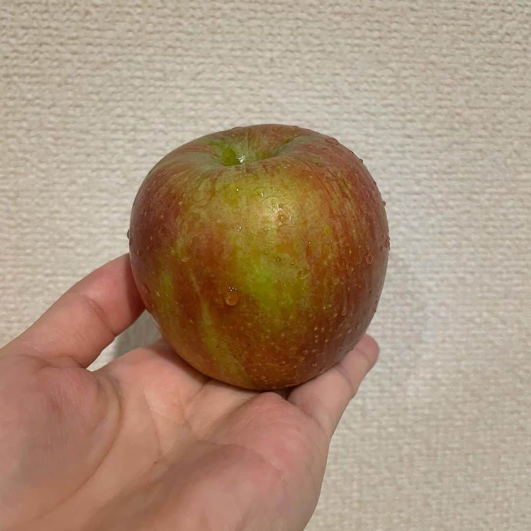 南條早紀さんのインスタグラム写真 - (南條早紀Instagram)「【お菓子づくり🍎】  日曜日、いかがお過ごしですか！  私は久しぶりにお菓子作り！ アップルパイを焼きました🥰  中につめるりんごはレンジでチン、 パイシートは冷凍のを使ってお手軽に！  それでも焼きたてに勝るものはなくて とても美味しくできました🎶  オーブンをものすごく久しぶりに稼働させたら ｳｫｫｫｫﾝ！みたいな音してて、 大丈夫かなと心配になったけど 嬉しかったのだと思いたい。笑  あと、今度お菓子作るときは ちゃんと映える写真撮れるように バニラアイスとか飾りのミントとか 用意したいな(*´-`)笑  #お菓子作り #お菓子づくり #休日 #休日の過ごし方 #アップルパイ #アップルパイ作り #🍎 #🥧 #アナウンサー #南條早紀 #早紀飯 #なんじょうのにちじょう」12月12日 16時37分 - nanjo_saki