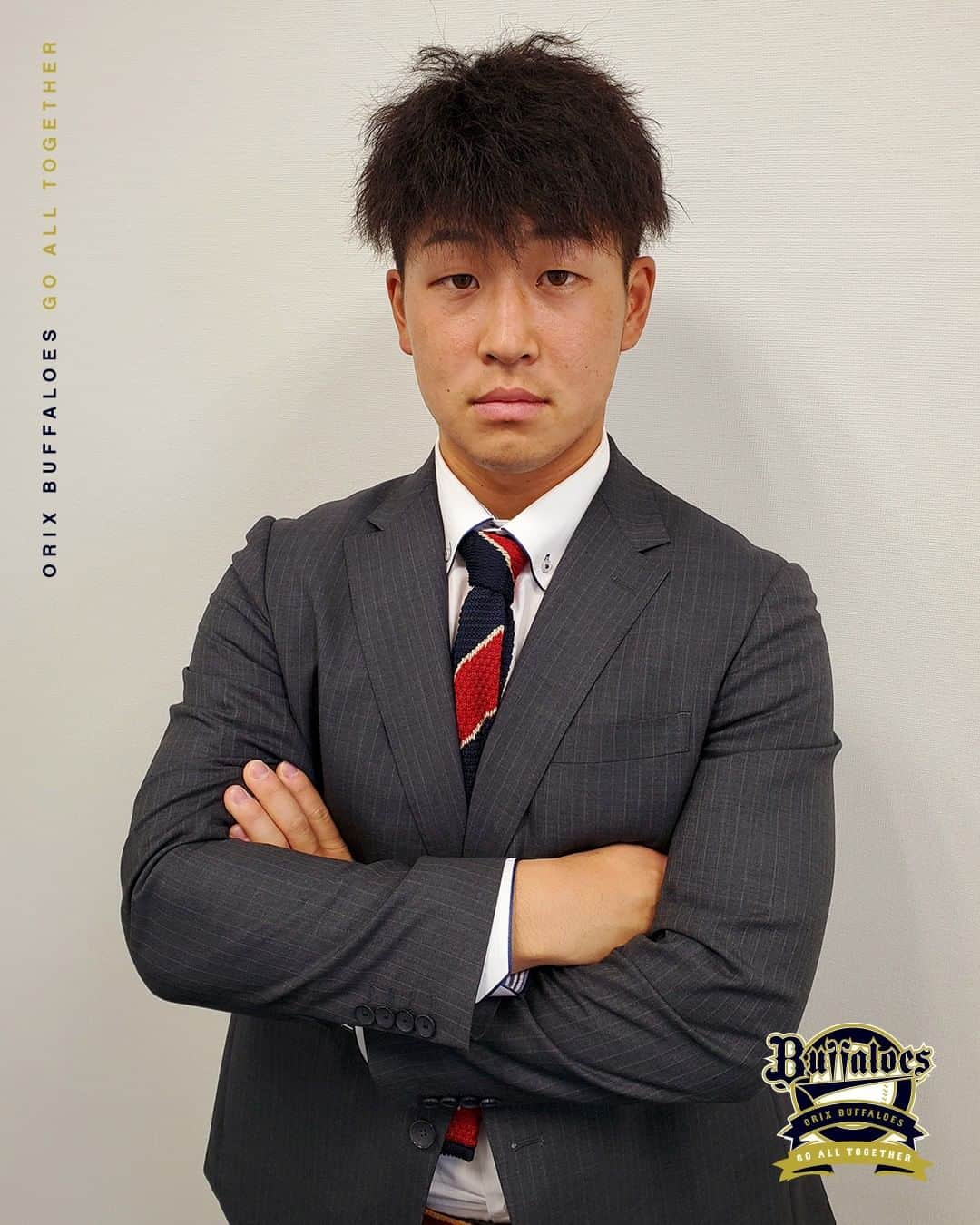 オリックス・バファローズさんのインスタグラム写真 - (オリックス・バファローズInstagram)「#園部佳太 #施設見学 #舞洲 #Bsスーツコレクション #Bs2021 #buffaloes #baseball #ORIX #プロ野球」12月12日 15時31分 - orix_buffaloes