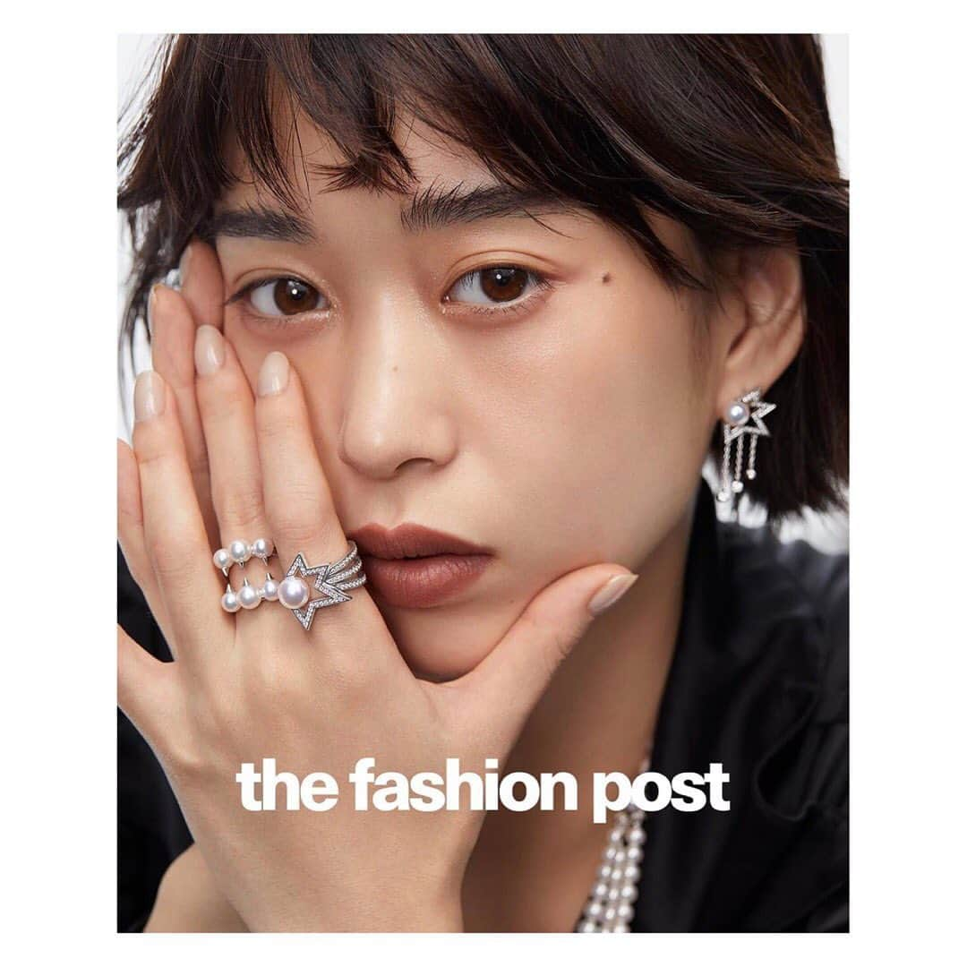 Kanako Higashiさんのインスタグラム写真 - (Kanako HigashiInstagram)「The Fashion post 【Tasaki×Aoi Morikawa】 @tfpjp  @tasaki_intl  @aoi_morikawa0617  @takanoriokuwaki  @rikasagawa  @ayaka__tanaka  @higashi.kanako  @miwago6  @waki_motoyama」12月12日 10時18分 - higashi.kanako