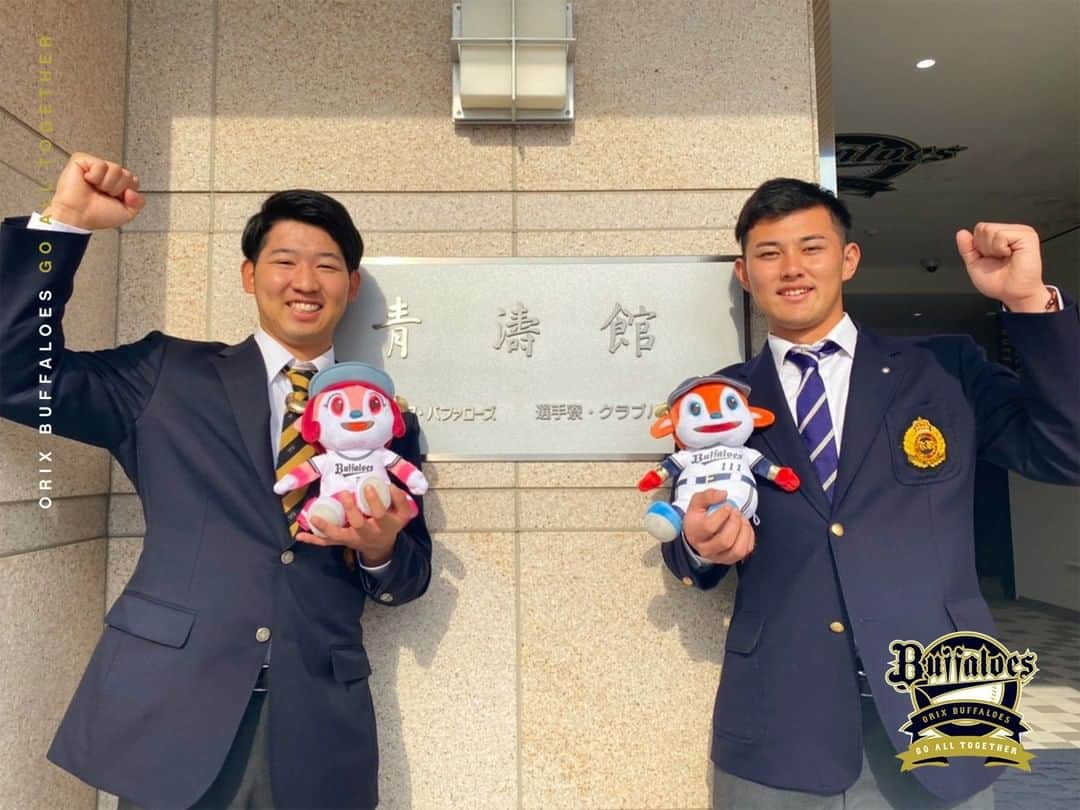 オリックス・バファローズのインスタグラム