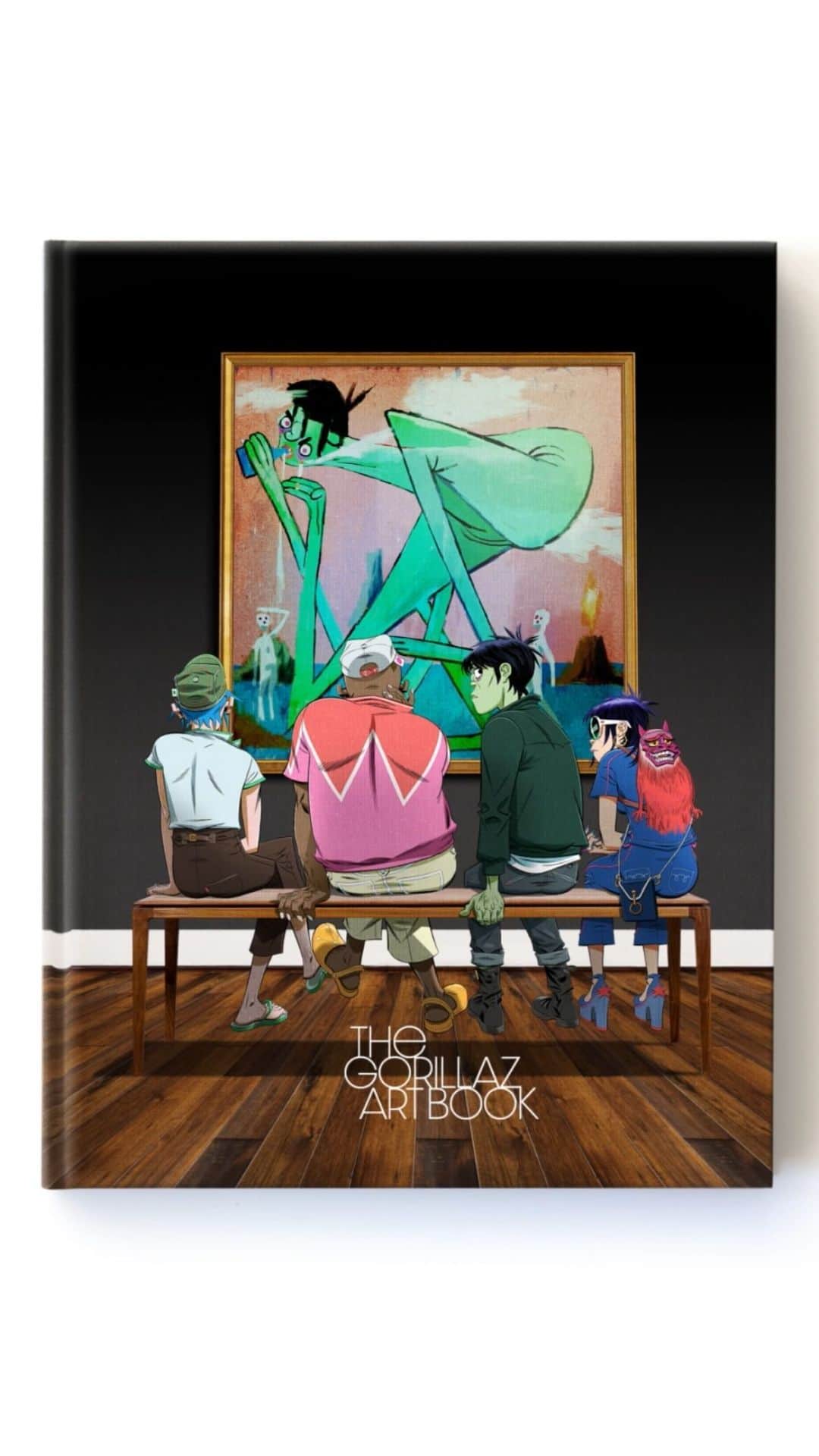 門小雷のインスタグラム：「My teenage dream has come true.  It’s my honor to be involved.   The Gorillaz Art Book 📔  Featuring brand new artwork by Jamie Hewlett and a host of guest contributions from friends and admirers of the band 💫 Set across over 250 pages, expertly printed and bound in Italy 🇮🇹 Released Spring 2022 🌸  gorill.az/artbook  @gorillaz  #gorillazartbook」