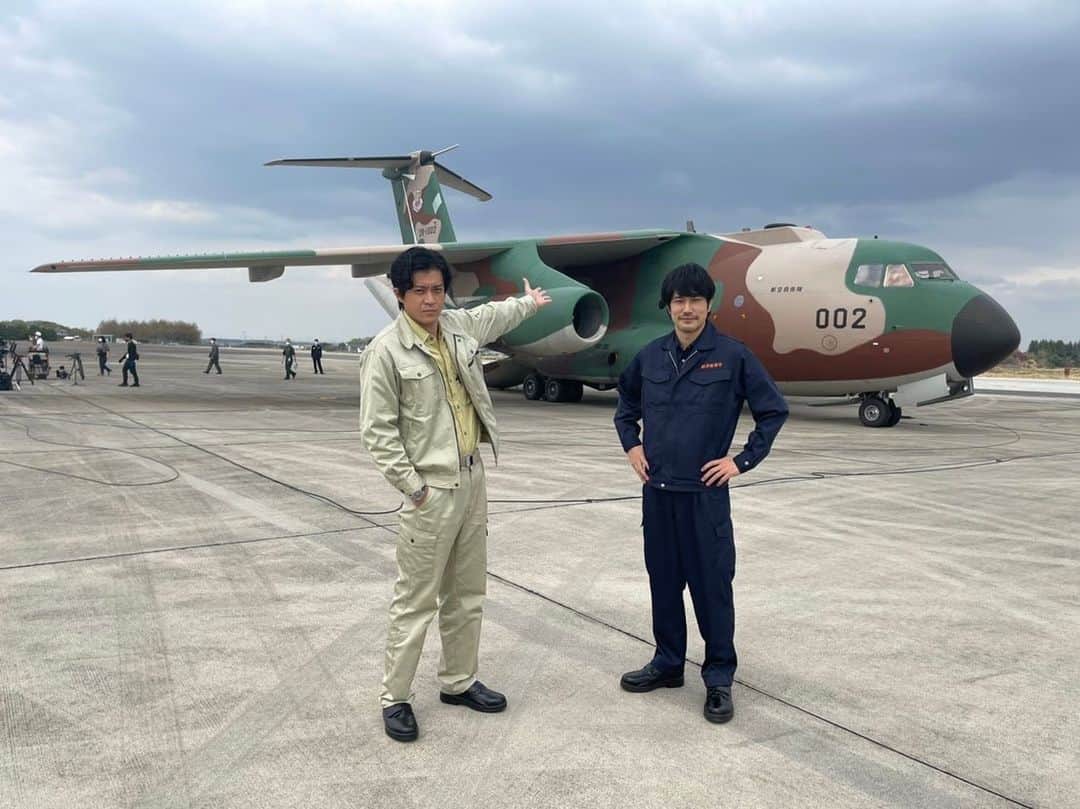 日本沈没-希望のひと-さんのインスタグラム写真 - (日本沈没-希望のひと-Instagram)「入間基地の航空自衛隊の皆さんの協力で最終回の撮影を終えました。 緊張感にさらにリアルさがプラスされて、まさにクライマックスのシーンとなりました。  #日本沈没 #日本沈没希望のひと」12月12日 17時35分 - nckibou_tbs