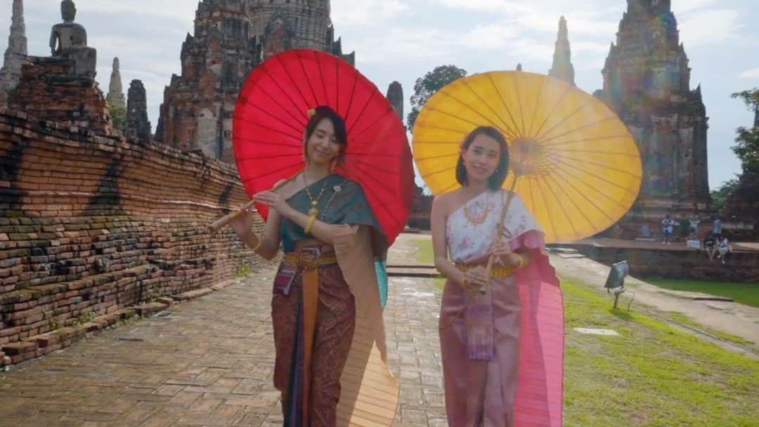 タイ国政府観光庁のインスタグラム