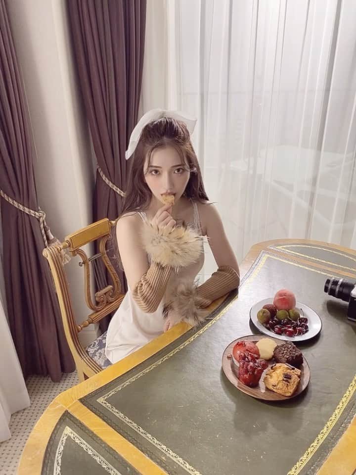南りほのインスタグラム：「🍪🍪🍪🍪🍪」