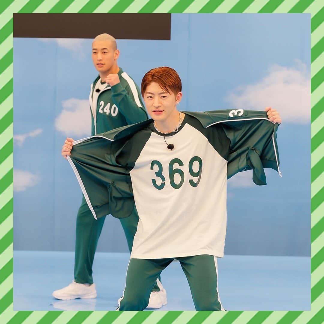 GENERATIONS高校TVのインスタグラム：「祝9ゲーム未公開ショットPart2🪐💚  みんなはどのシーンが好きだった？ コメントでたくさん教えてね✍🏻  ---------------------------------- #gene高 #ジェネ高 #generations高校tv #gene #generations #ジェネ #ジェネレーションズ #generationsfromexiletribe #ldh #白濱亜嵐 #片寄涼太 #数原龍友 #小森隼 #佐野玲於 #関口メンディー #中務裕太」