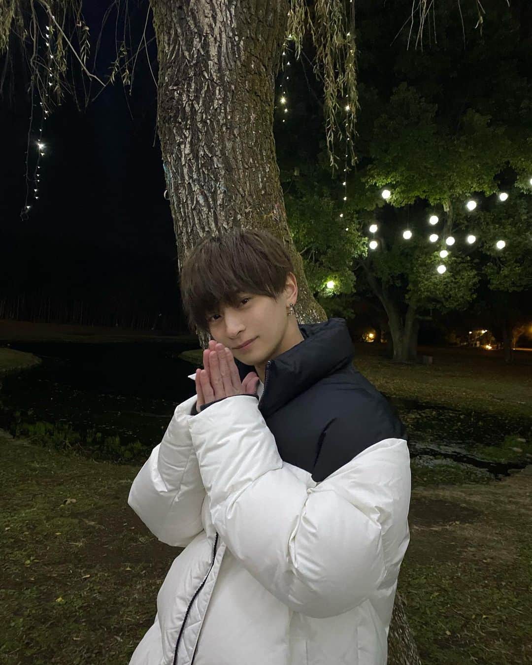 坂井翔のインスタグラム：「4枚目ベイマックス  #ベイマックス #ダウンコーデ」