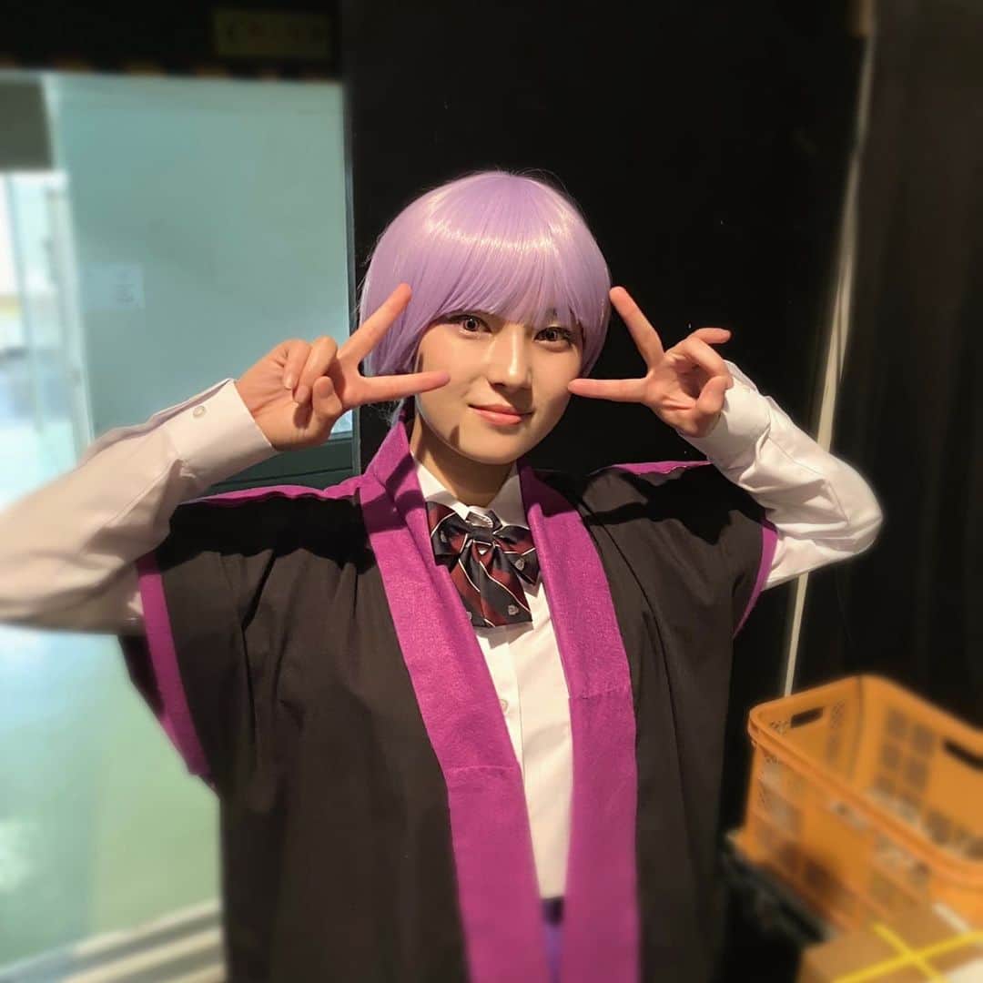 田幡妃菜のインスタグラム：「｢顔だけ先生｣第10話見ていただきありがとうございました！🥰  ミュージカルのシーンみずきも頑張っていたのですが皆さん気づいてくれましたか？？  来週はついに最終回です…😭 寂しいですが是非最後まで宜しくお願いします🙏」