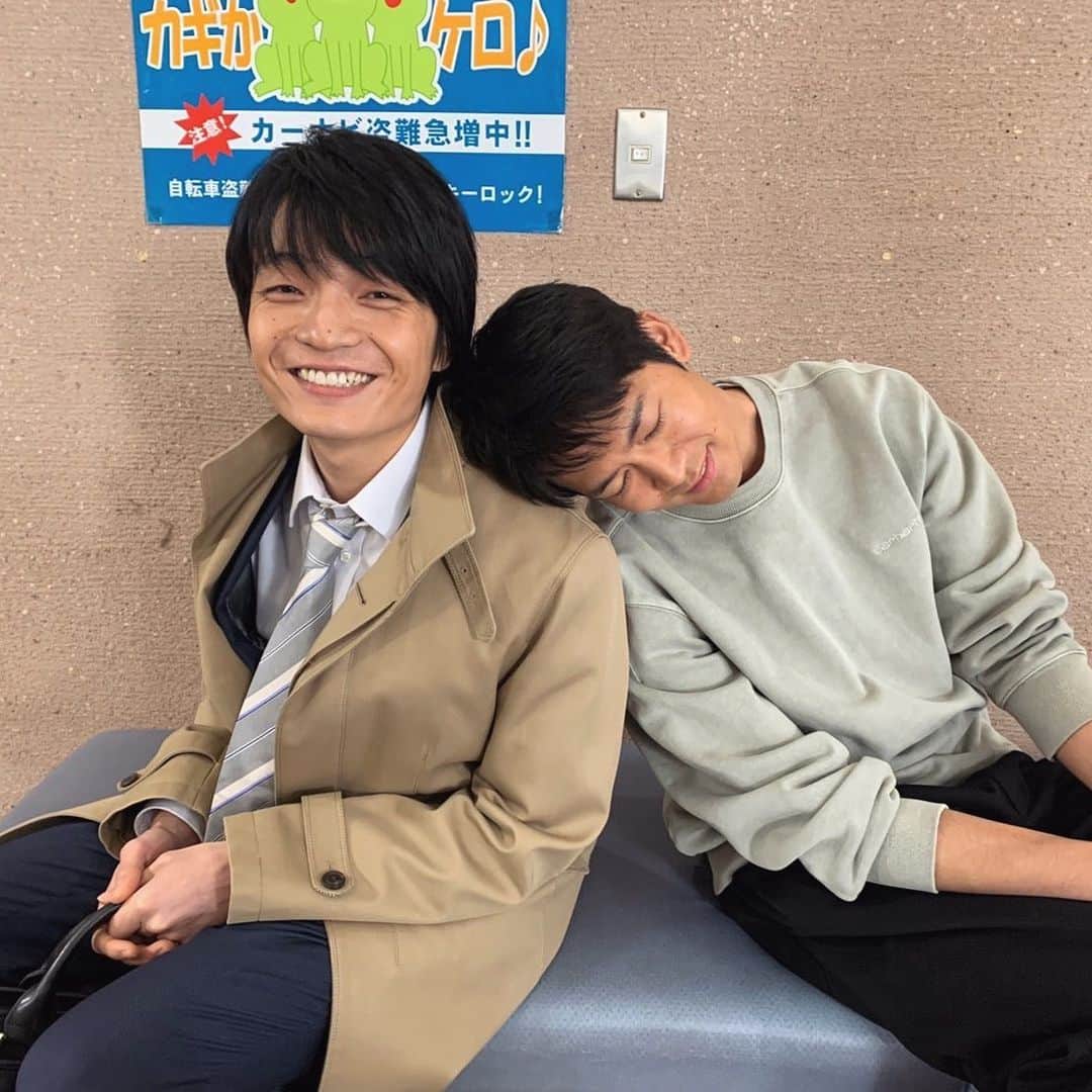 最愛さんのインスタグラム写真 - (最愛Instagram)「落ち込みすぎて、夜しか寝れん、、、💓  #最愛ドラマ #tbs #松下洸平 #岡山天音 #最終話12月17日夜10時」12月12日 20時29分 - saiai_tbs