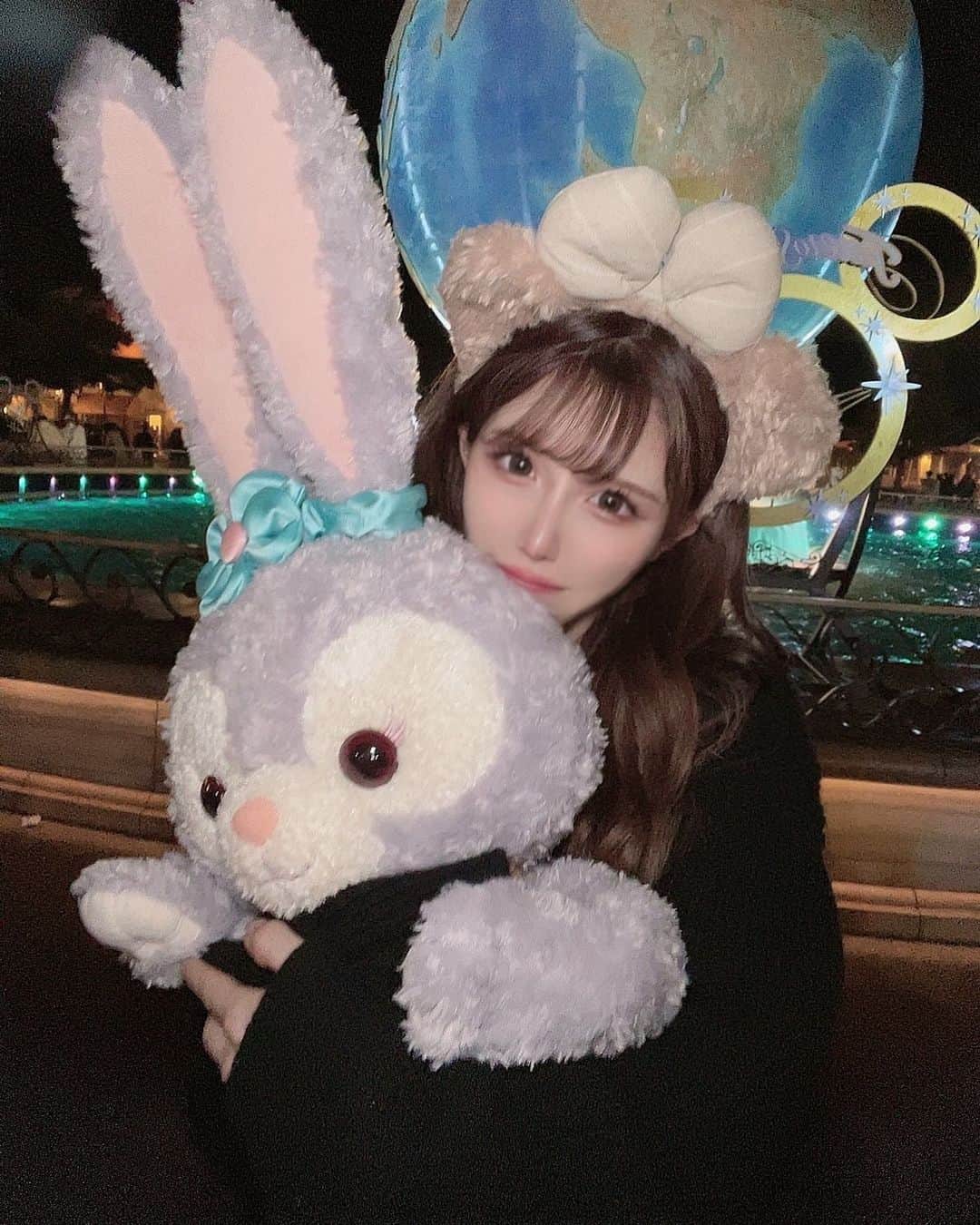 にゃいりんのインスタグラム：「まいにちこのこと寝てる( ˘ω˘ )ｽﾔｧ  #東京ディズニーシー  #tokyodisneysea」