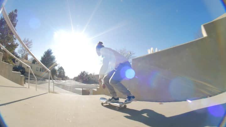 マライア・デュランのインスタグラム：「This was a fun line in the streets 👾Part ….Soon…. 🍿 🎥: @jerskates」