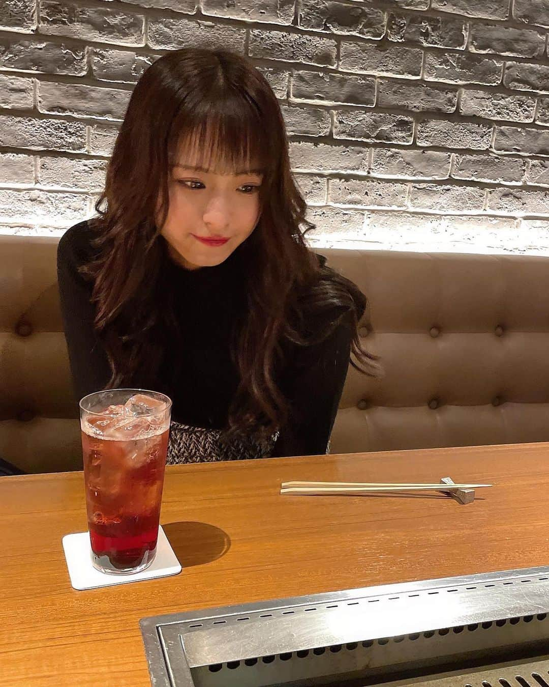 清水里香さんのインスタグラム写真 - (清水里香Instagram)「⁡ ⁡ もぐもぐりかてぃー🤤 ⁡ ⁡ ⁡ ⁡ ⁡ ＃うしごろ＃ushigoro #ushigorobambina #ushigorokan#焼肉」12月27日 21時05分 - partyyy_chu